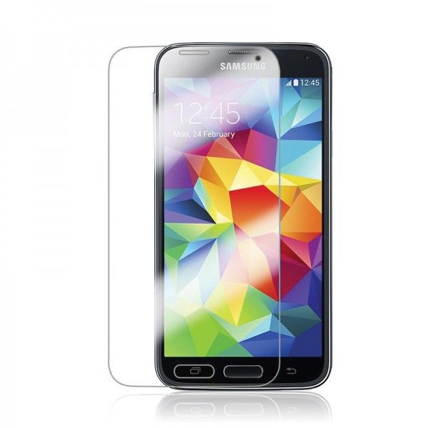 Стъклен скрийн протектор Tempered Glass за Samsung Galaxy G900F S5/S5 Neo