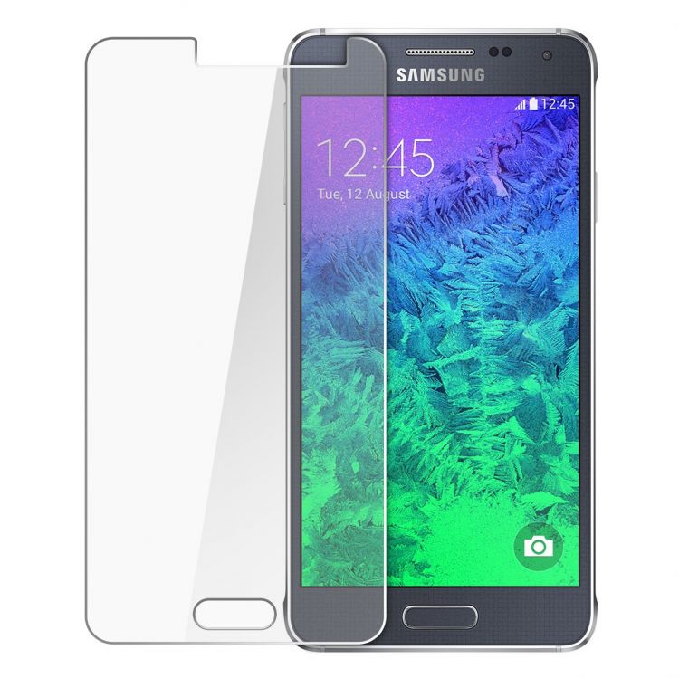 Стъклен скрийн протектор за Samsung Galaxy G850 Alpha