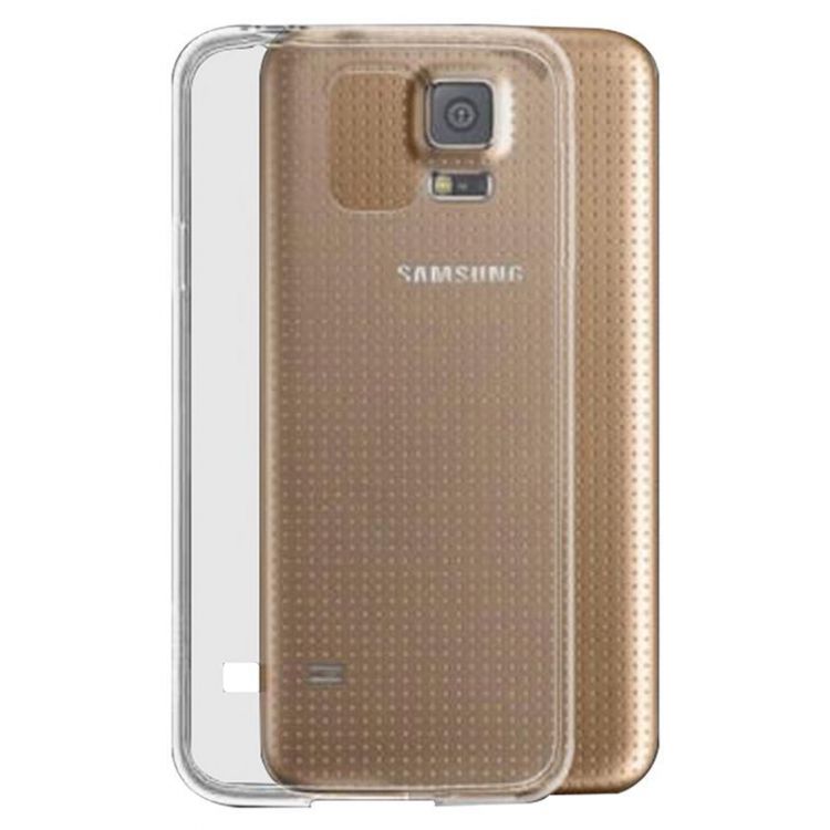 Ултра тънък силиконов калъф за Samsung G850 Galaxy Alpha