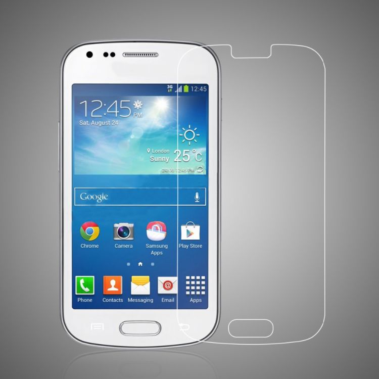 Стъклен скрийн протектор за Samsung S7580 Galaxy Trend Plus
