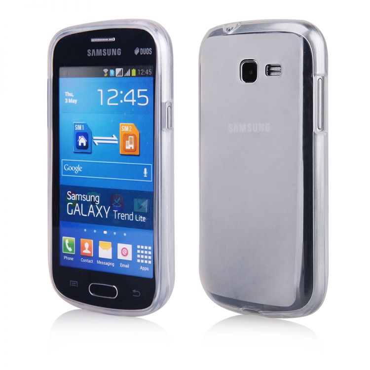 Силиконов калъф Frosted за Samsung S7390 Galaxy Trend