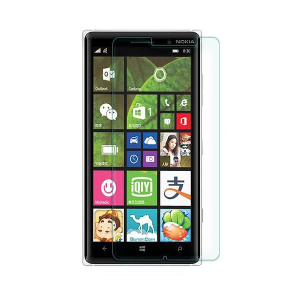 Стъклен скрийн протектор за Nokia  Lumia 830