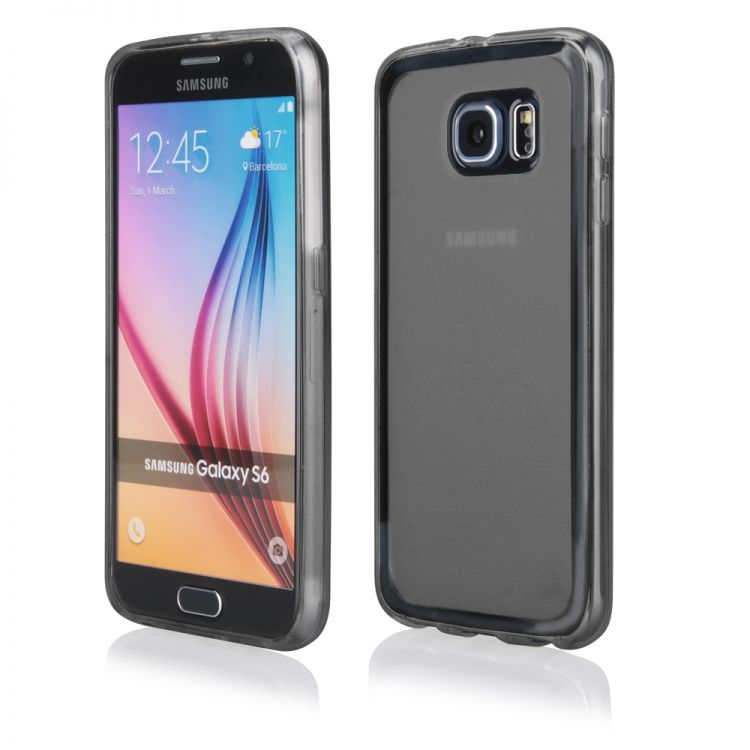 Силиконов калъф Frosted за Samsung G920 Galaxy S6 