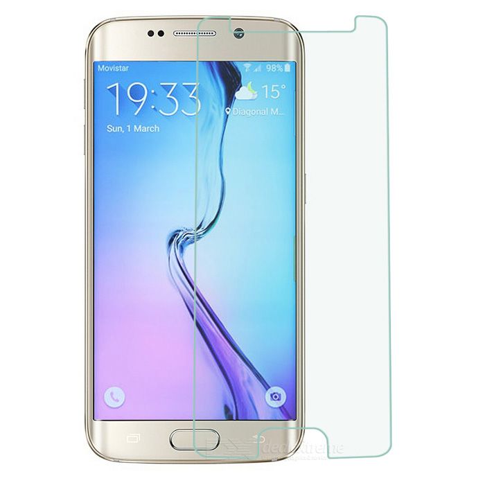 Стъклен скрийн протектор за Samsung G925 Galaxy S6 Edge