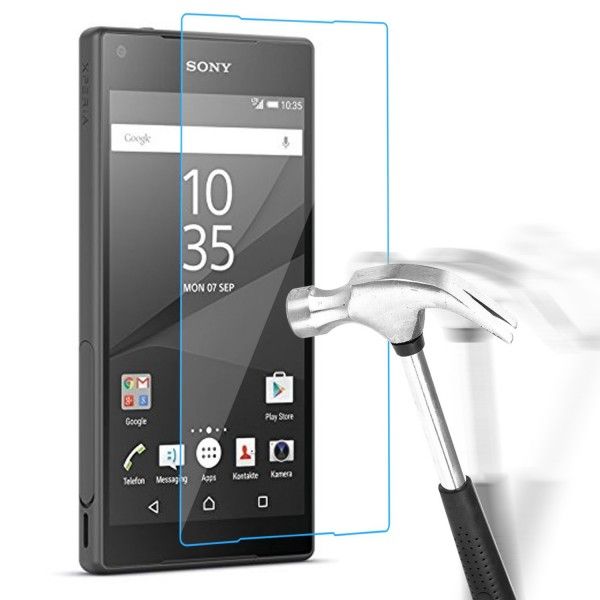 Стъклен скрийн протектор за Sony Xperia Z5 Compact