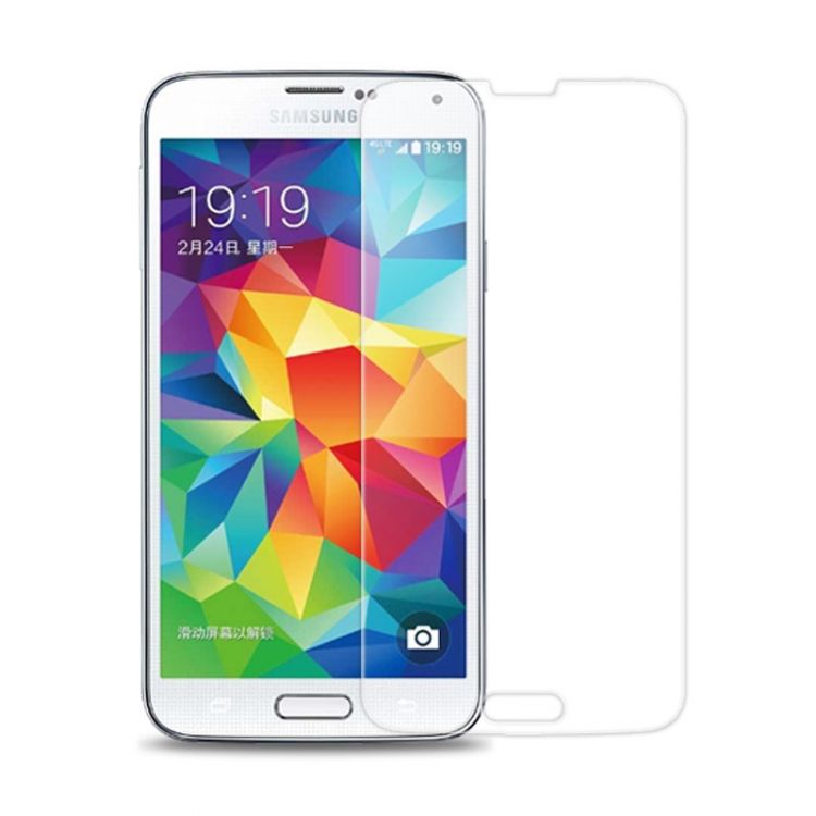 Стъклен скрийн протектор за Samsung Galaxy G800F S5 Mini
