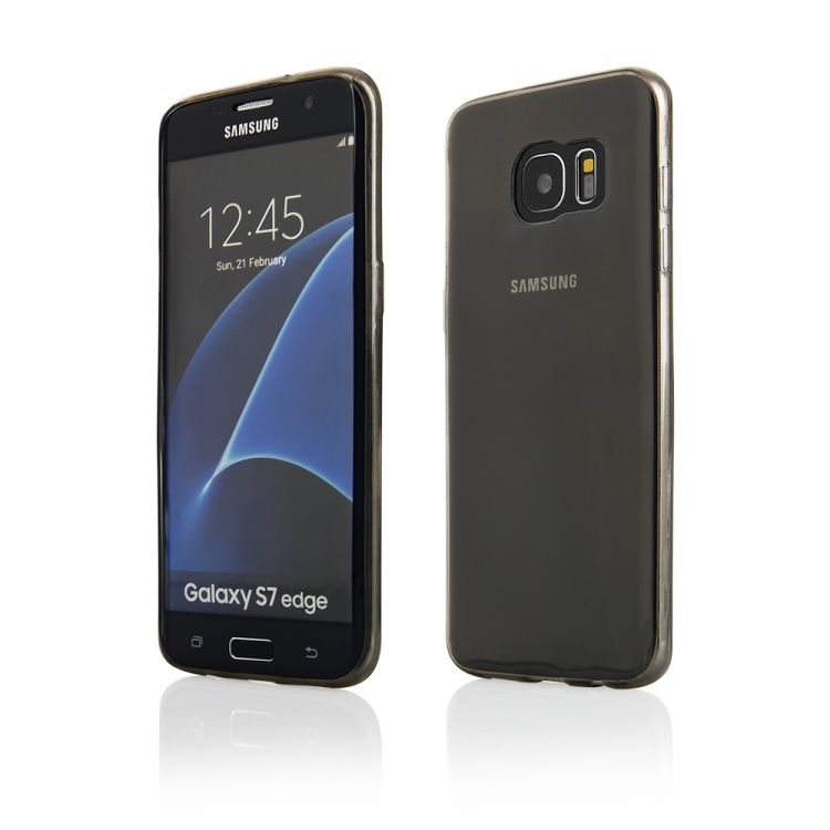 Ултра тънък силиконов калъф за Samsung G935F Galaxy S7 Edge