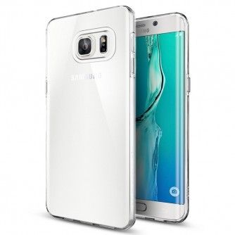 Ултра тънък силиконов гръб за Samsung G935F Galaxy S7 Edge, Прозрачен