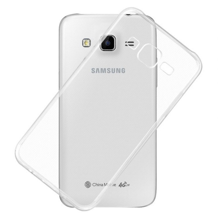 Ултра тънък силиконов калъф за Samsung J500 Galaxy J5