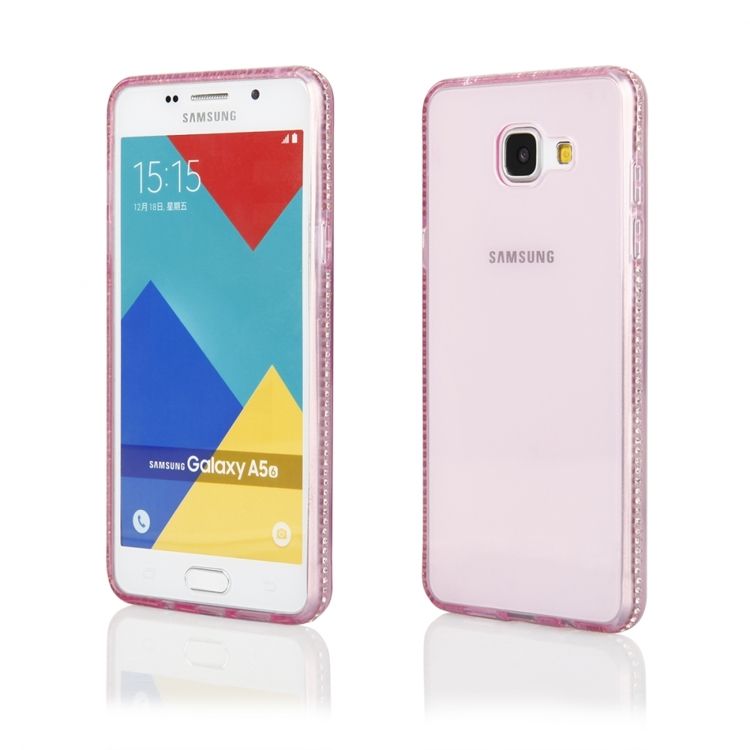 Луксозен силиконов калъф Crystals за Samsung A510 Galaxy A5 (2016)