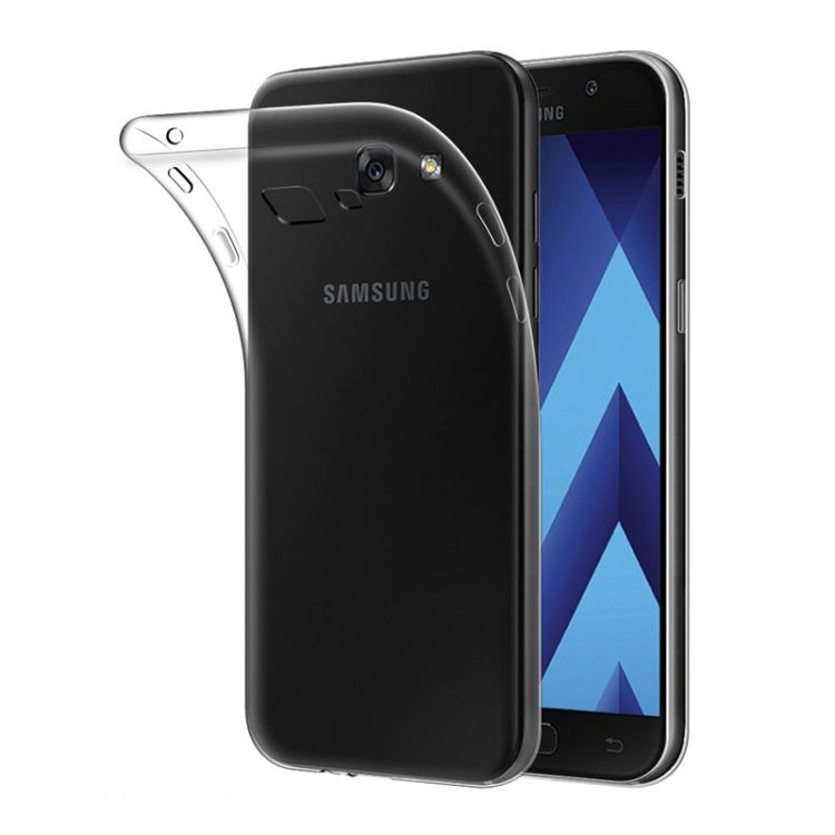 Ултра тънък гръб за Samsung A320 Galaxy A3 (2017), Прозрачен