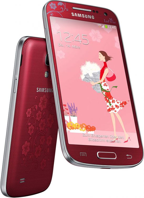 Samsung Galaxy i9190 S4mini La Fleur