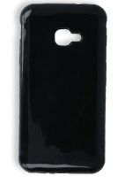 Ултра тънък силиконов гръб черен за Samsung Galaxy XCover 4