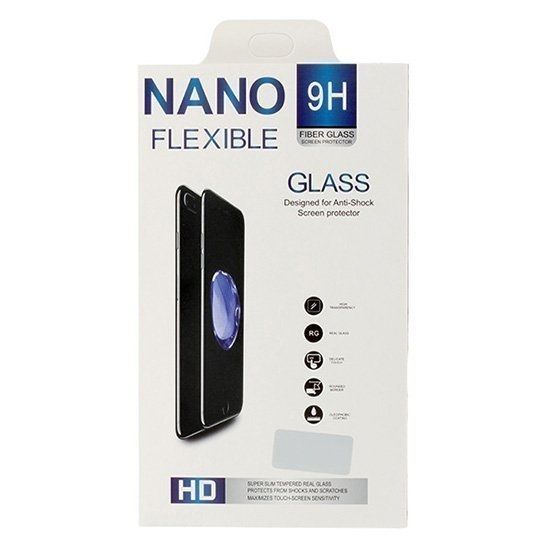 Защитно фолио Nano Flexible удароустойчив стъклен протектор за Huawei P20 Lite, Прозрачен