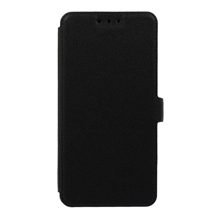 Кожен калъф Flip Book Pocket за Samsung Galaxy A5 (2017), Черен