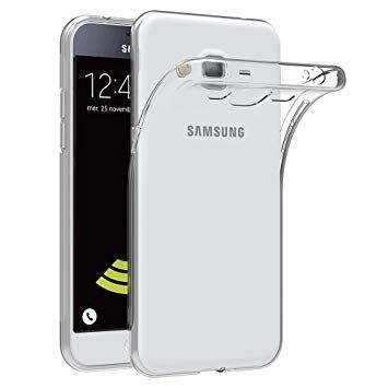 Ултра тънък силиконов гръб за Samsung J320 Galaxy J3 (2016), Прозрачен