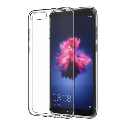 Ултра тънък силиконов гръб за Huawei Y5 2018, Прозрачен