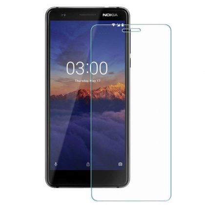 Стъклен скрийн протектор, Tempered Glass за Nokia 3.1 (2018)