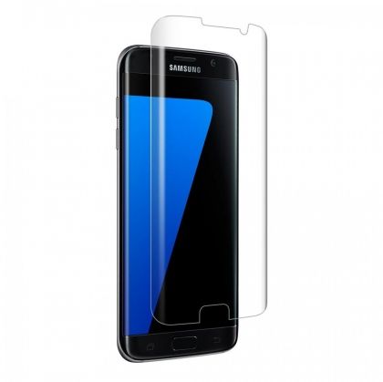 3D Стъклен протектор Full Cover за Samsung Galaxy S7 Edge, Прозрачен