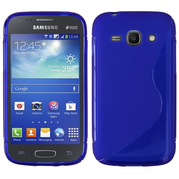 Силиконов калъф за Samsung Galaxy i8262 Core Duos