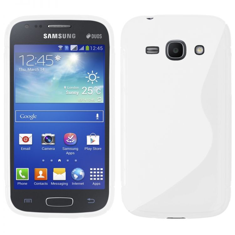 Силиконов калъф за Samsung Galaxy S7270 Ace III