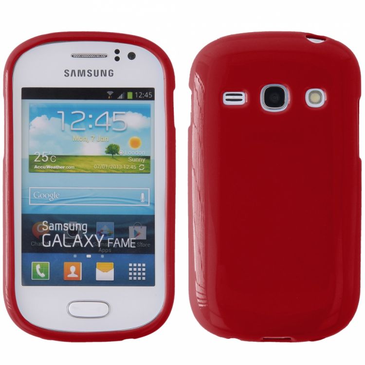 Силиконов калъф за Samsung Galaxy S6810 Fame