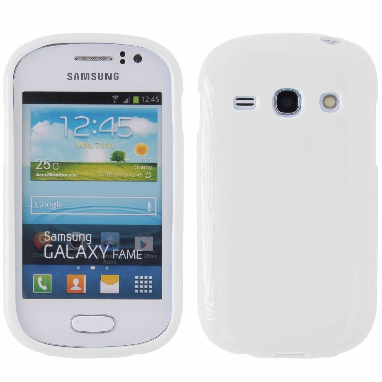 Силиконов калъф за Samsung Galaxy S6810 Fame