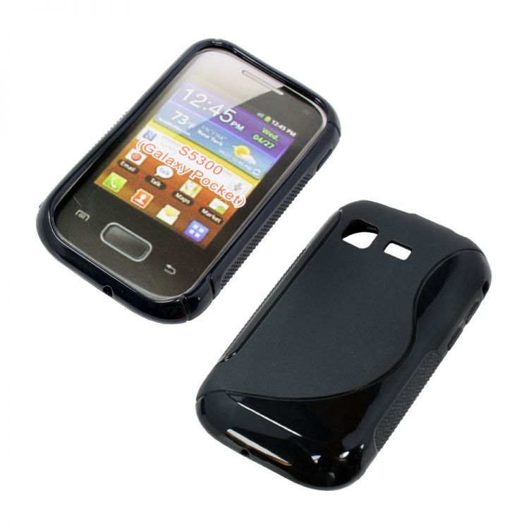 Силиконов калъф за Samsung Galaxy S5300 Pocket
