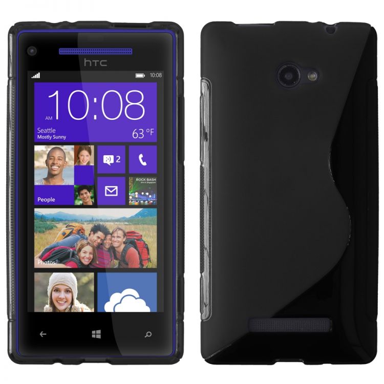 Силиконов калъф за HTC Windows Phone 8X