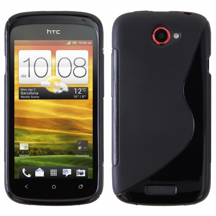Силиконов калъф за HTC One S