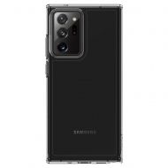 Кейс Spigen, Ultra Hybrid Crystal Clear, за Samsung N985 Galaxy Note 20 Ultra, Прозрачен 