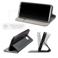 Калъф Flip Book Smart за Samsung G955 Galaxy S8 Plus, Черен