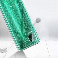 Силиконов блестящ гръб Lily Crystal Glitter за Huawei P40 Lite, Прозрачен