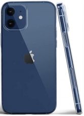 Плътен силиконов гръб Perfect 2mm за Iphone 12 Mini (2020), Прозрачен