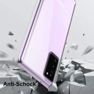 Плътен силиконов гръб Perfect 2mm за Samsung N980 Galaxy Note 20, Прозрачен