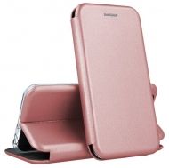 Луксозен кожен калъф Vennus Elegance Book за Samsung 715 Galaxy A71, Розов