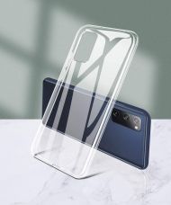 Ултра тънък силиконов гръб за Samsung G780 Galaxy S20 FE/Lite, Прозрачен