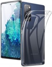 Ултра тънък силиконов гръб за Samsung G780 Galaxy S20 FE/Lite, Прозрачен