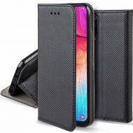 Калъф Flip Book Smart за Xiaomi Redmi 9A, Черен