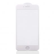 5D Стъклен протектор Smart Glass, Full Glue Cover, за IPhone 7/8 Plus, Бял
