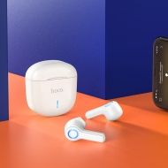Безжични Bluetooth слушалки HOCO ES45 Harmony Sound TWS , Бели