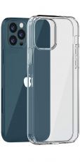 Плътен силиконов гръб Perfect 2mm за Iphone 12 Pro Max (2020), Прозрачен