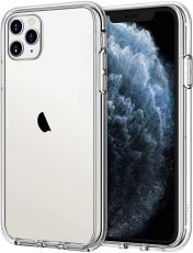 Плътен силиконов гръб Perfect 2mm за Iphone 12 Pro Max (2020), Прозрачен