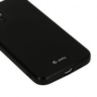 Силиконов кейс Jelly за IPhone 11 Pro, със силиконова защита около камерите, Черен