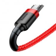 Кабел Baseus, Cafule USB-Micro USB, 1.5A, 2m., Червен