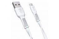 Кабел Baseus, TOUGH Series, USB Type-C 2A, 1m., Бял