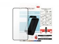 Стъклен протектор MyScreen Lite Glass Edge Full Glue за IPhone XS Max/11 Pro MAX, Черен