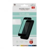 Стъклен протектор MyScreen Lite Glass Edge Full Glue за IPhone 12 Pro MAX, Черен