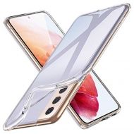 Ултра тънък силиконов гръб за Samsung Galaxy S21, Прозрачен
