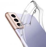 Ултра тънък силиконов гръб за Samsung Galaxy S21 Plus, Прозрачен